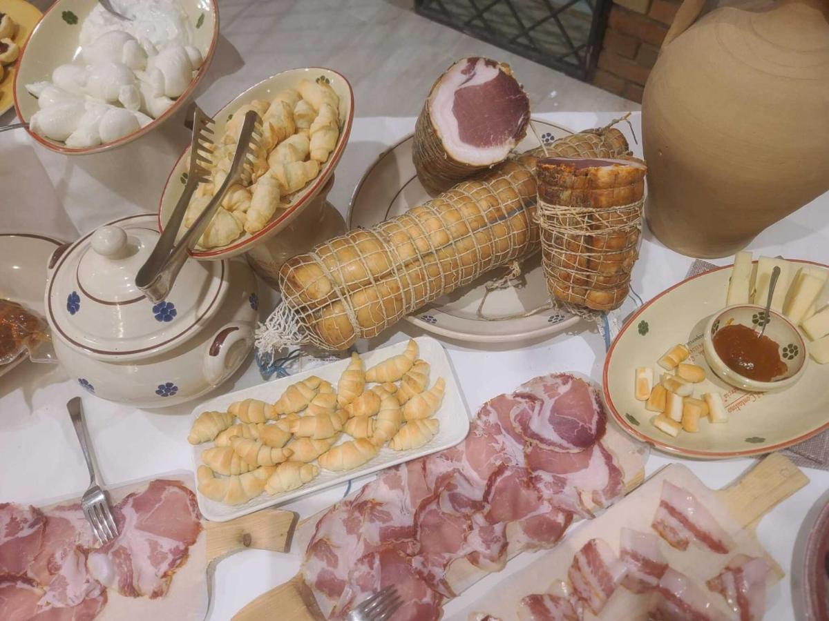 Riccio - La Cantina Del Contadino Ренде Екстериор снимка